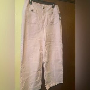 Ophelia Roe, Wide-Leg Pant, NWT, Size 14, Pink